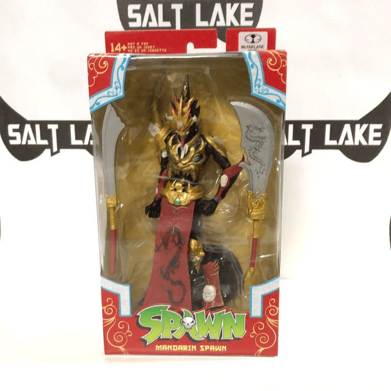 McFarlane Toys Spawn: Mandarin Spawn