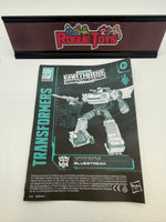 Hasbro Transformers War for Cybertron Earthrise Deluxe Class Autobot Bluestreak (Walgreens Exclusive)