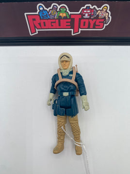 Kenner 1980 Vintage Star Wars: The Empire Strikes Back Han Solo (Hoth) (w/ Backpack, No Gun)