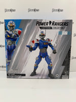 Hasbro Power Rangers Lightning Collection Turbo Blue Senturion