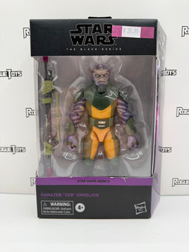 Hasbro Star Wars The Black Series Star Wars Rebels Garazeb “Zeb” Orrelios