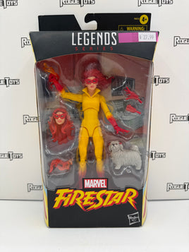 Hasbro Marvel Legends Firestar Marvel’s Firestar