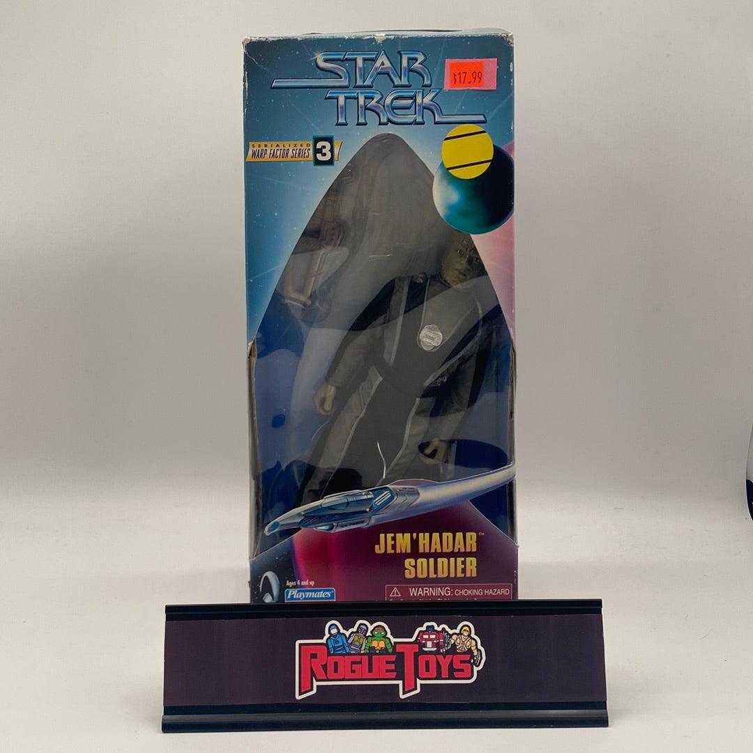 Playmates Star Trek Serialized Warp Factor Series 3 Jem’Hadar Soldier - Rogue Toys