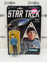 Super7 ReAction Figures Star Trek Spock Fully Posable Action Figure