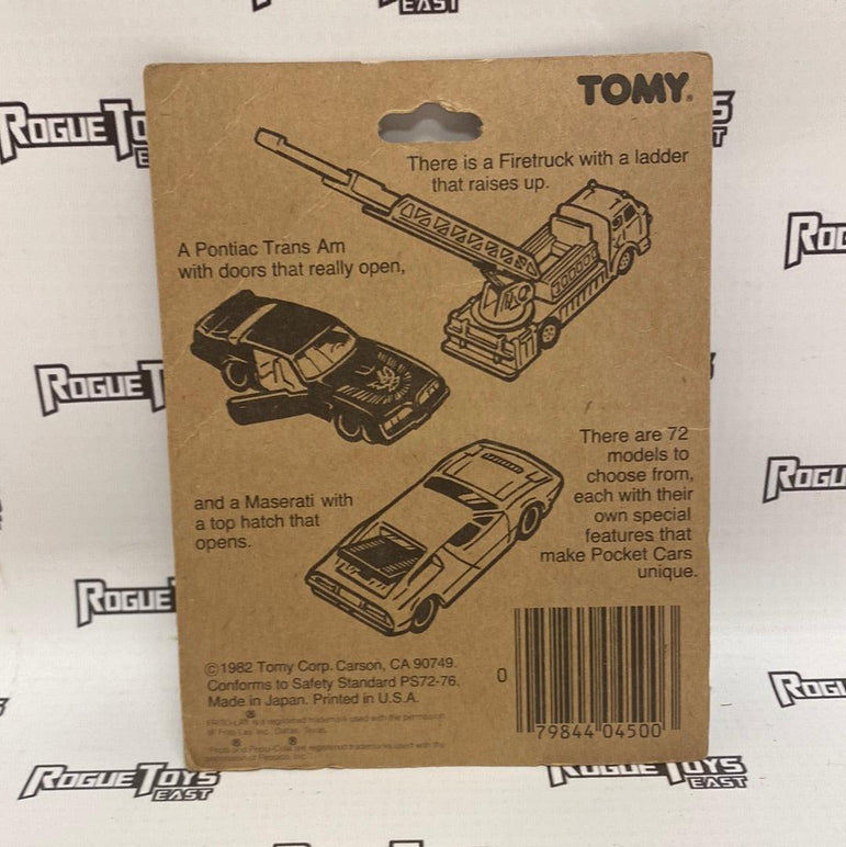Tomy 1982 Pocket Cars Maserati Merak