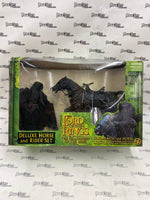 Toy Biz LOTR The Fellowship of the Ring Ringwraith and Horse