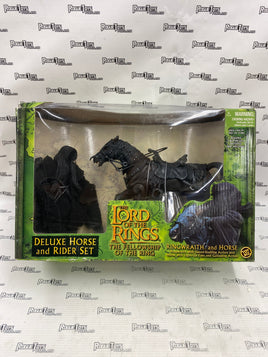 Toy Biz LOTR The Fellowship of the Ring Ringwraith and Horse