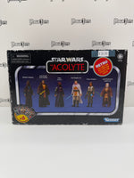 Hasbro Star Wars Retro Collection Star Wars: The Acolyte 6-Pack