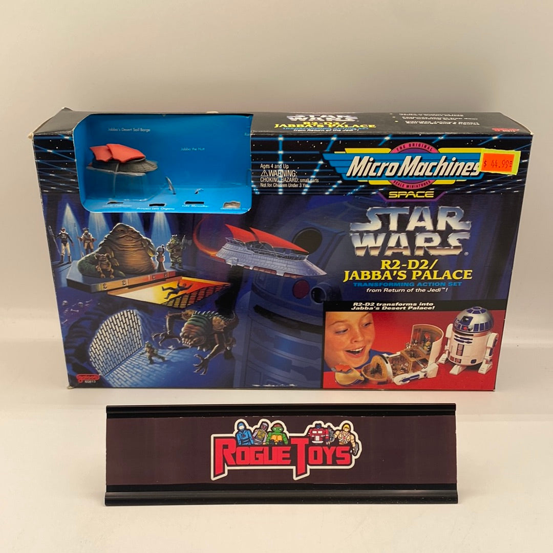 Galoob 1994 Micro Machines Space Star Wars R2-D2/Jabba's Palace