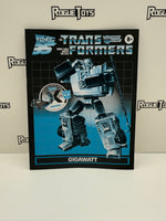 Hasbro Transformers x Back to the Future Autobot Gigawatt