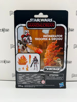 Hasbro Star Wars The Vintage Collection Star Wars: The Mandalorian Incinerator Trooper & Grogu