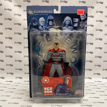 DC Direct Elseworlds Series 2 Red Son President Superman Action Figure - Rogue Toys