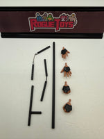 NECA Teenage Mutant Ninja Turtles (TMNT) Foot Soldier (Melee Weapons)