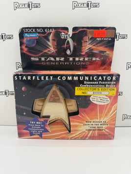Playmates Star Trek Generations Starfleet Communicator (Collector’s Edition No. 043936)