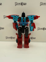 Hasbro Transformers Legacy Generations Deluxe Class Autobot Pointblank with Autobot Peacemaker