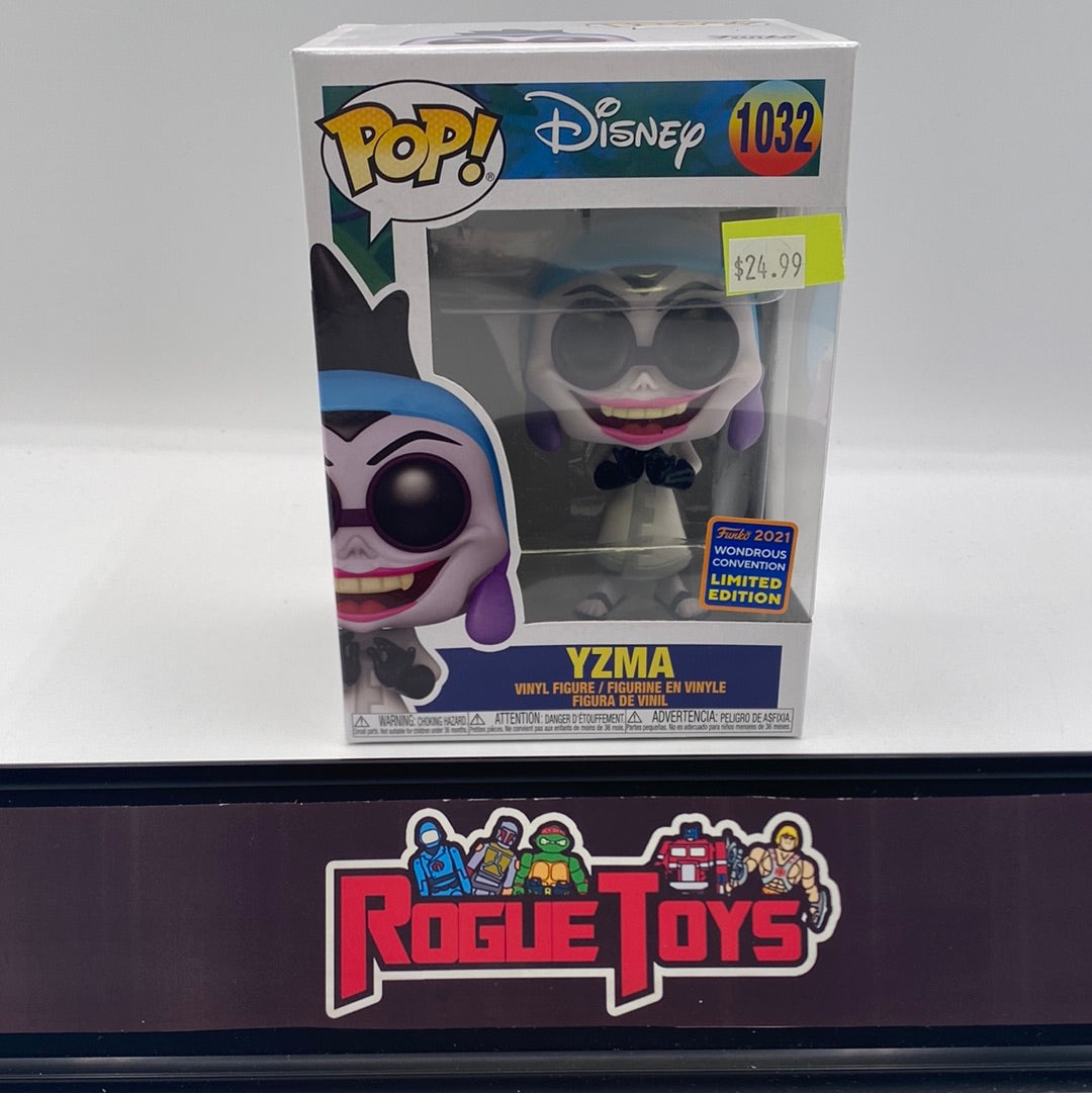 Yzma Funko retailer Pop