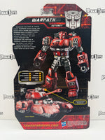 Hasbro Transformers Generations Deluxe Class Autobot Warpath