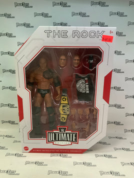 Mattel WWE Ultimate Edition The Rock
