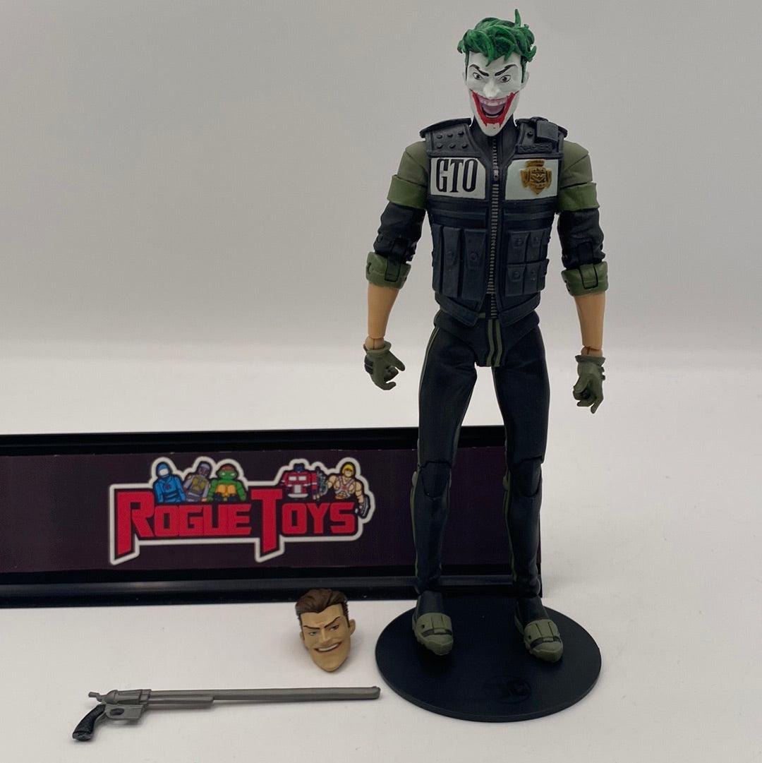 McFarlane Toys DC Multiverse Batman: White Knight The Joker - Rogue Toys