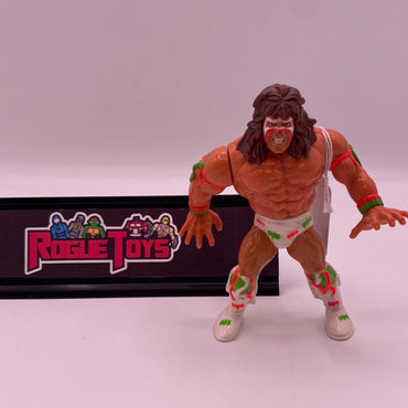 Hasbro/Titan Sports Inc. WWF Series 2 Ultimate Warrior - Rogue Toys