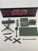 Hasbro 1984 Vintage GI Joe Bivouac Battle Station (Incomplete)