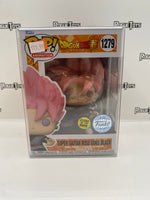 Funko POP! Animation Dragon Ball Super Super Saiyan Rosé Goku Black (Glows in the Dark) (Funko Special Edition)