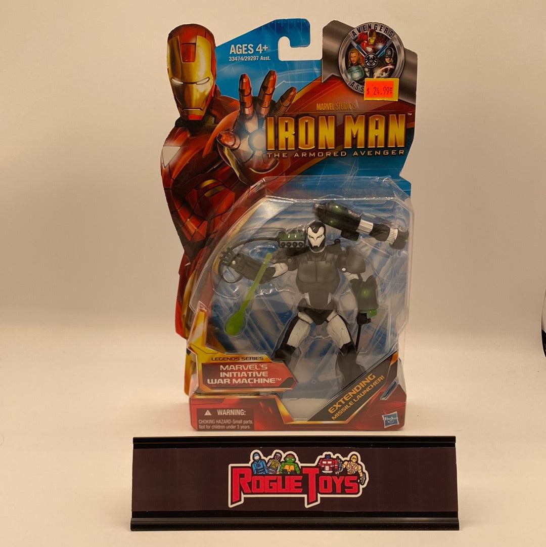 Hasbro Marvel Iron Man: The Armored Avenger Legends Series Marvel’s Initiative War Machine - Rogue Toys