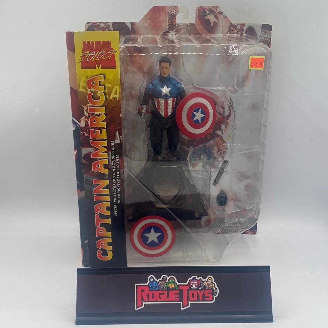 Diamond Select Marvel Select Captain America Special Collector Edition Action Figure
