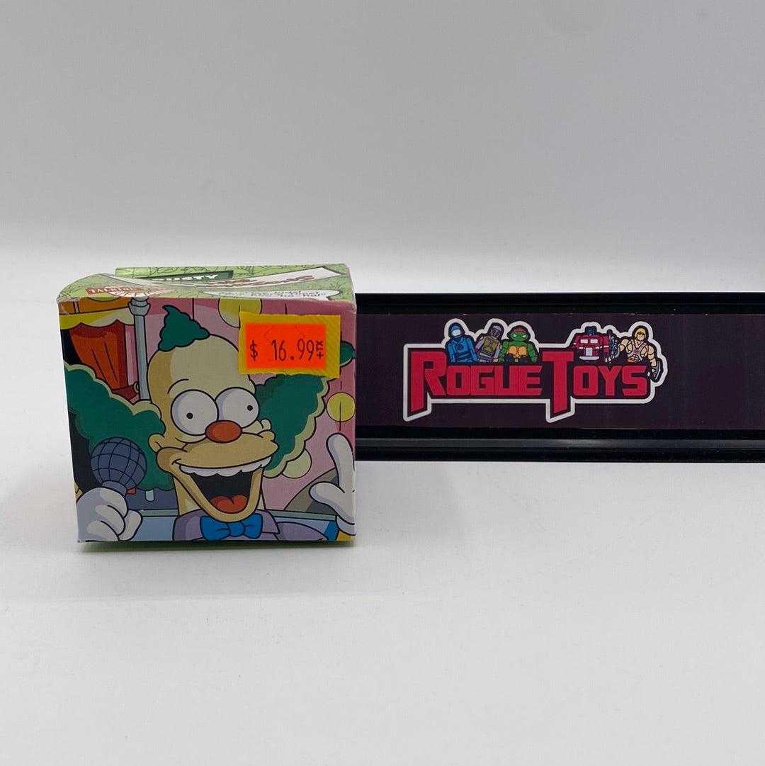 Burger King 2002 The Simpsons Official Talking Watches Krusty