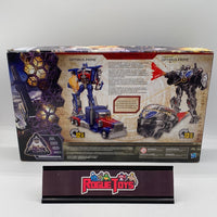 Hasbro Transformers: The Last Knight Premier Edition Deluxe Class Optimus Prime & Cybertron Optimus Prime (Toys “R” Us Exclusive)