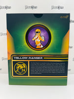 Super7 Mighty Morphin Power Rangers Yellow Ranger