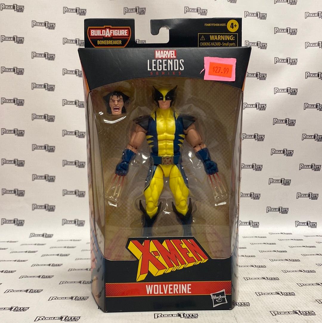 Hasbro Marvel Legends X-Men Wolverine (BuildAFigure Bonebreaker)