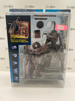 McFarlane Toys Spawn: The Movie Spawn Alley Playset