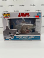 Funko POP! Movies Jaws Great White Shark (with Diving Tank)