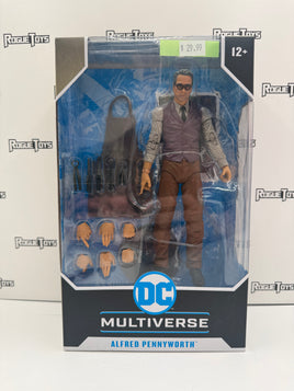 McFarlane Toys DC Multiverse Batman v Superman: Dawn of Justice Alfred Pennyworth