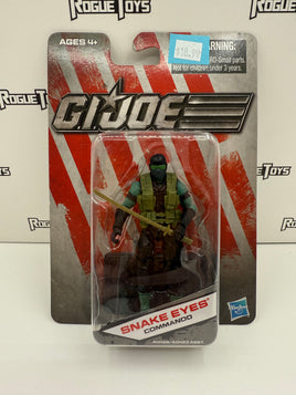Hasbro G.I. Joe Snake Eyes Commando