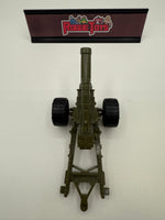 Buddy L Army Jeep w/ Cannon & Figure