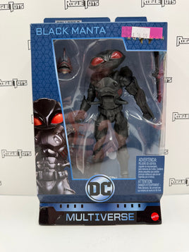 Mattel DC Multiverse Trench Warrior C&C Series Aquaman Black Manta
