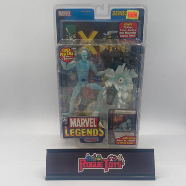 ToyBiz Marvel Legends Series VIII Iceman - Rogue Toys