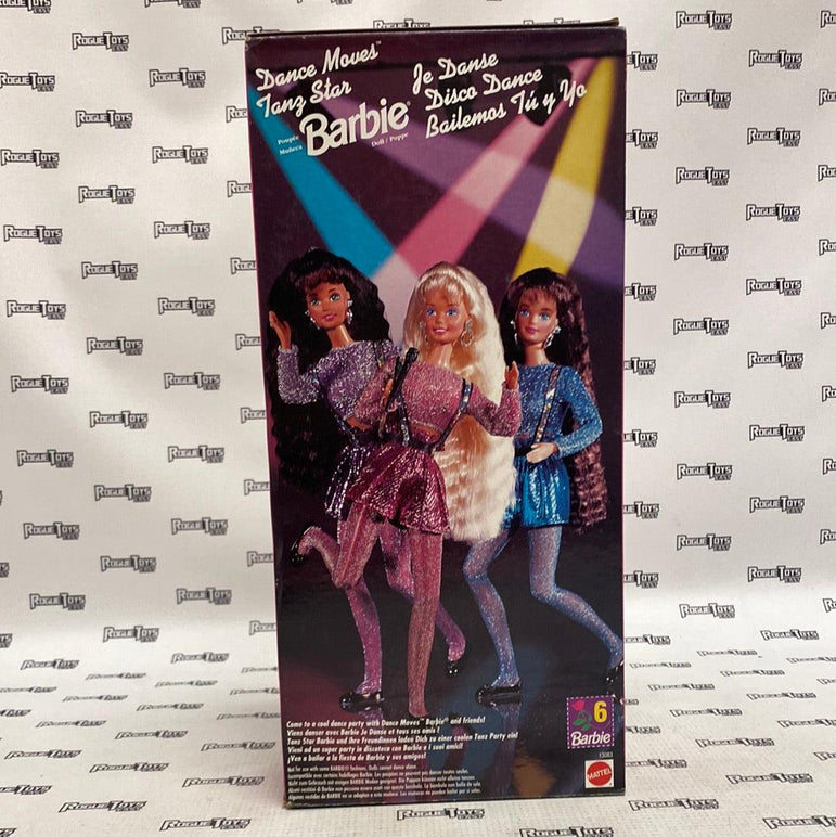 Mattel 1994 Barbie Dance Moves Doll - Rogue Toys