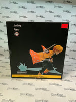 Good Smile Company Figma 522-DX Demon Slayer Zenitsu Agatsuma DX Edition