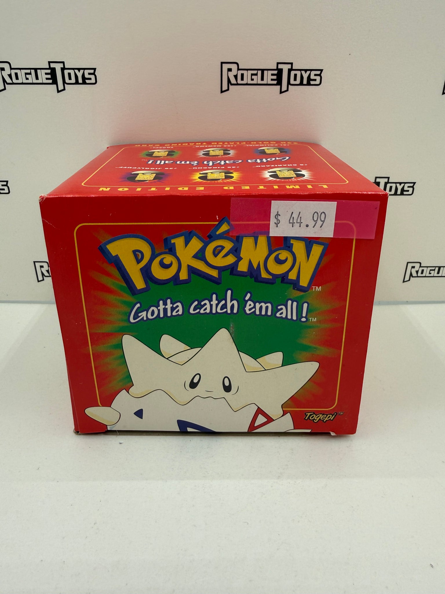 Nintendo Pokémon 23k Gold-Plated Trading Card Togepi| Rogue Toys