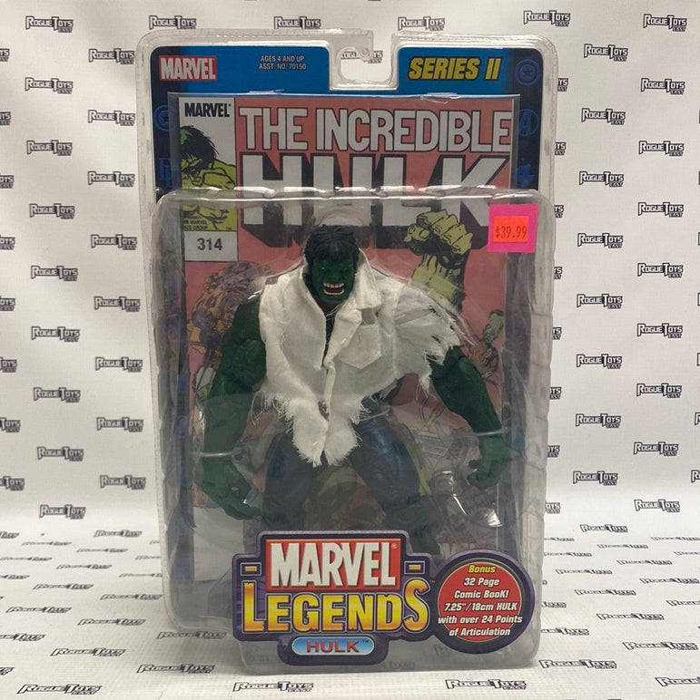 ToyBiz Marvel Legends Series II Hulk