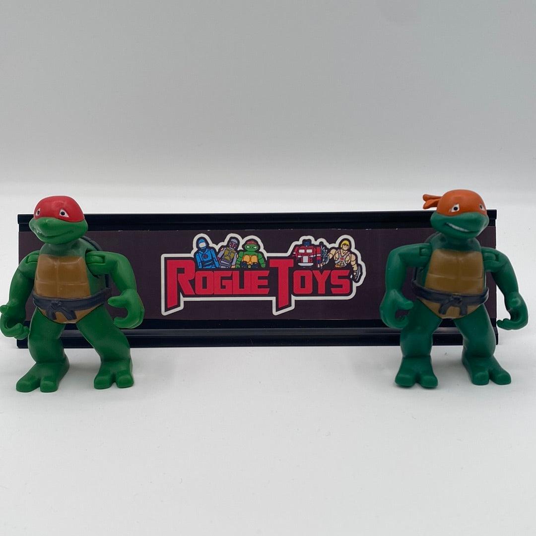 Playmates 2004 Teenage Mutant Ninja Turtles Toddler Raphael & Michelangelo - Rogue Toys