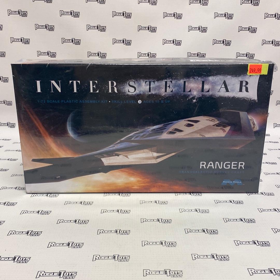 Interstellar Ranger 1:72 Model Kit New Moebius sold Models