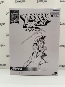 Hasbro Marvel 80 Years The Uncanny X-Men X-Force Deadpool
