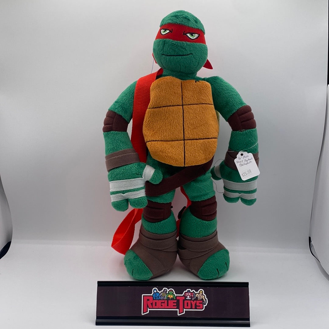 16” Plush Teenage Mutant Ninja Turtles Raphael Backpack
