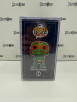 Funko POP! Art Series Nickelodeon Teenage Mutant Ninja Turtles Michelangelo (Target Exclusive)
