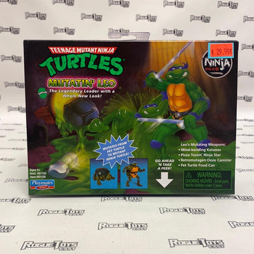 Playmates Teenage Mutant Ninja Turtles Mutatin’ Leo (Target Exclusive) - Rogue Toys