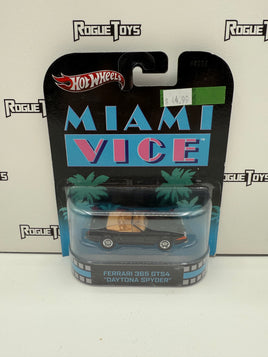 Mattel Hot Wheels Miami Vice Ferrari 365 GTS4 “Daytona Spyder”